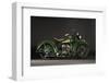 Indian sport Scout 1937-Simon Clay-Framed Photographic Print