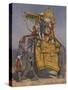 Indian state elephant - 19th century-Mortimer Ludington Menpes-Stretched Canvas