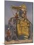 Indian state elephant - 19th century-Mortimer Ludington Menpes-Mounted Giclee Print