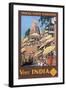 Indian State Railways Poster-null-Framed Art Print