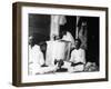 Indian Street Tailors-null-Framed Photographic Print