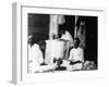 Indian Street Tailors-null-Framed Photographic Print