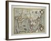 Indian Subcontinent to Philippines by Indonesian Archipelago and the Malay Peninsula, c.1600-Jodocus Hondius-Framed Giclee Print