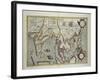 Indian Subcontinent to Philippines by Indonesian Archipelago and the Malay Peninsula, c.1600-Jodocus Hondius-Framed Giclee Print