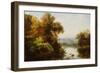 Indian Summer, 1855-Regis Francois Gignoux-Framed Giclee Print