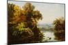 Indian Summer, 1855-Regis Francois Gignoux-Mounted Giclee Print