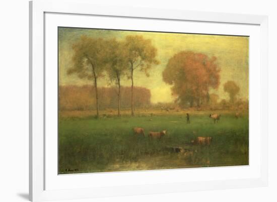Indian Summer, 1891-George Inness-Framed Giclee Print