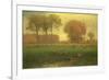 Indian Summer, 1891-George Inness-Framed Giclee Print