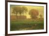 Indian Summer, 1891-George Inness-Framed Giclee Print