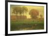 Indian Summer, 1891-George Inness-Framed Giclee Print