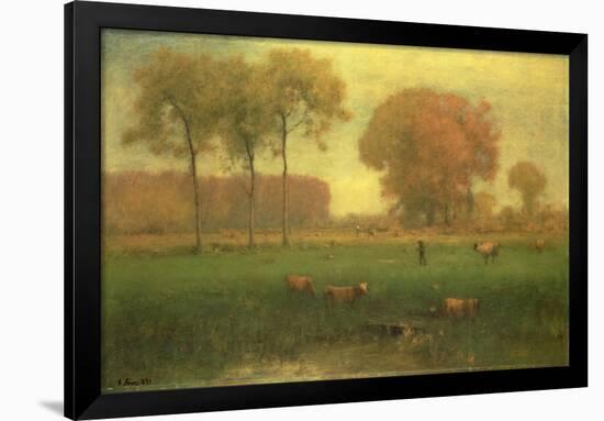 Indian Summer, 1891-George Inness-Framed Giclee Print