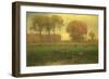 Indian Summer, 1891-George Inness-Framed Giclee Print