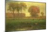 Indian Summer, 1891-George Inness-Mounted Giclee Print