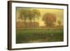 Indian Summer, 1891-George Inness-Framed Giclee Print