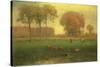 Indian Summer, 1891-George Inness-Stretched Canvas