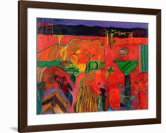 Indian Summer, 1992-Derek Balmer-Framed Giclee Print