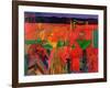 Indian Summer, 1992-Derek Balmer-Framed Giclee Print