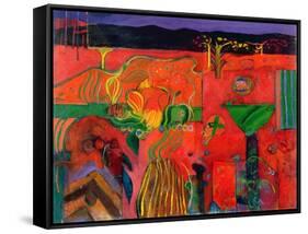 Indian Summer, 1992-Derek Balmer-Framed Stretched Canvas