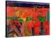 Indian Summer, 1992-Derek Balmer-Stretched Canvas