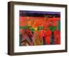 Indian Summer, 1992-Derek Balmer-Framed Giclee Print