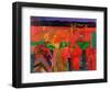 Indian Summer, 1992-Derek Balmer-Framed Giclee Print