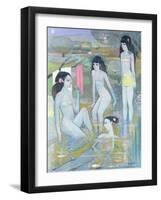 Indian Summer, 1992-Endre Roder-Framed Giclee Print