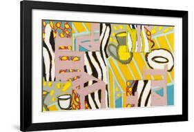 Indian Summer, c.2009-Gordon Hopkins-Framed Serigraph