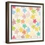 Indian Summer Flowers-Sharon Turner-Framed Art Print