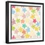 Indian Summer Flowers-Sharon Turner-Framed Art Print