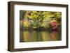 Indian Summer in the Us Federal State of New Hampshire-Armin Mathis-Framed Photographic Print