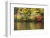 Indian Summer in the Us Federal State of New Hampshire-Armin Mathis-Framed Photographic Print