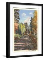 Indian Summer, La Crosse, Wisconsin-null-Framed Art Print