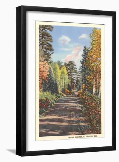 Indian Summer, La Crosse, Wisconsin-null-Framed Art Print