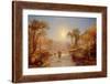 Indian Summer on the Delaware River, 1882-Jasper Francis Cropsey-Framed Giclee Print