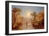 Indian Summer on the Delaware River, 1882-Jasper Francis Cropsey-Framed Giclee Print