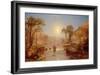 Indian Summer on the Delaware River, 1882-Jasper Francis Cropsey-Framed Giclee Print