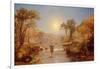 Indian Summer on the Delaware River, 1882-Jasper Francis Cropsey-Framed Giclee Print