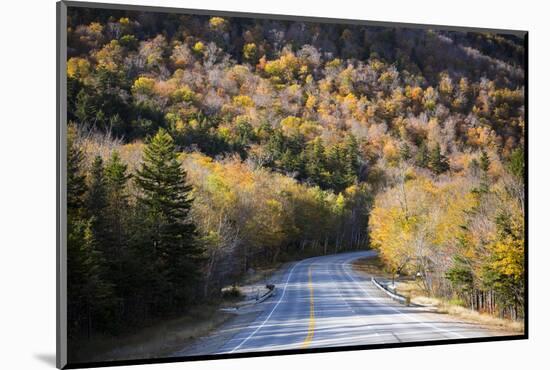 Indian Summer with Bretton Woods in the Us Federal State of New Hampshire-Armin Mathis-Mounted Photographic Print