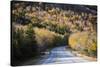 Indian Summer with Bretton Woods in the Us Federal State of New Hampshire-Armin Mathis-Stretched Canvas