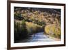 Indian Summer with Bretton Woods in the Us Federal State of New Hampshire-Armin Mathis-Framed Photographic Print