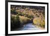 Indian Summer with Bretton Woods in the Us Federal State of New Hampshire-Armin Mathis-Framed Photographic Print