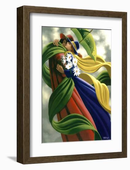 Indian Summer-Claude Theberge-Framed Art Print