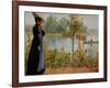 Indian Summer-Carl Larsson-Framed Giclee Print