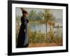 Indian Summer-Carl Larsson-Framed Giclee Print