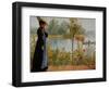 Indian Summer-Carl Larsson-Framed Giclee Print