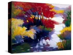 Indian Summer-Tadashi Asoma-Stretched Canvas