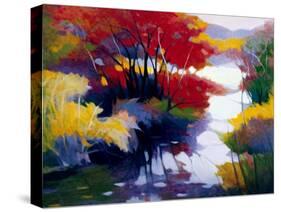 Indian Summer-Tadashi Asoma-Stretched Canvas