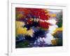 Indian Summer-Tadashi Asoma-Framed Art Print