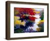 Indian Summer-Tadashi Asoma-Framed Art Print