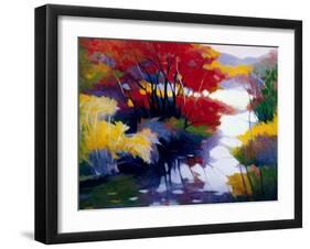 Indian Summer-Tadashi Asoma-Framed Art Print